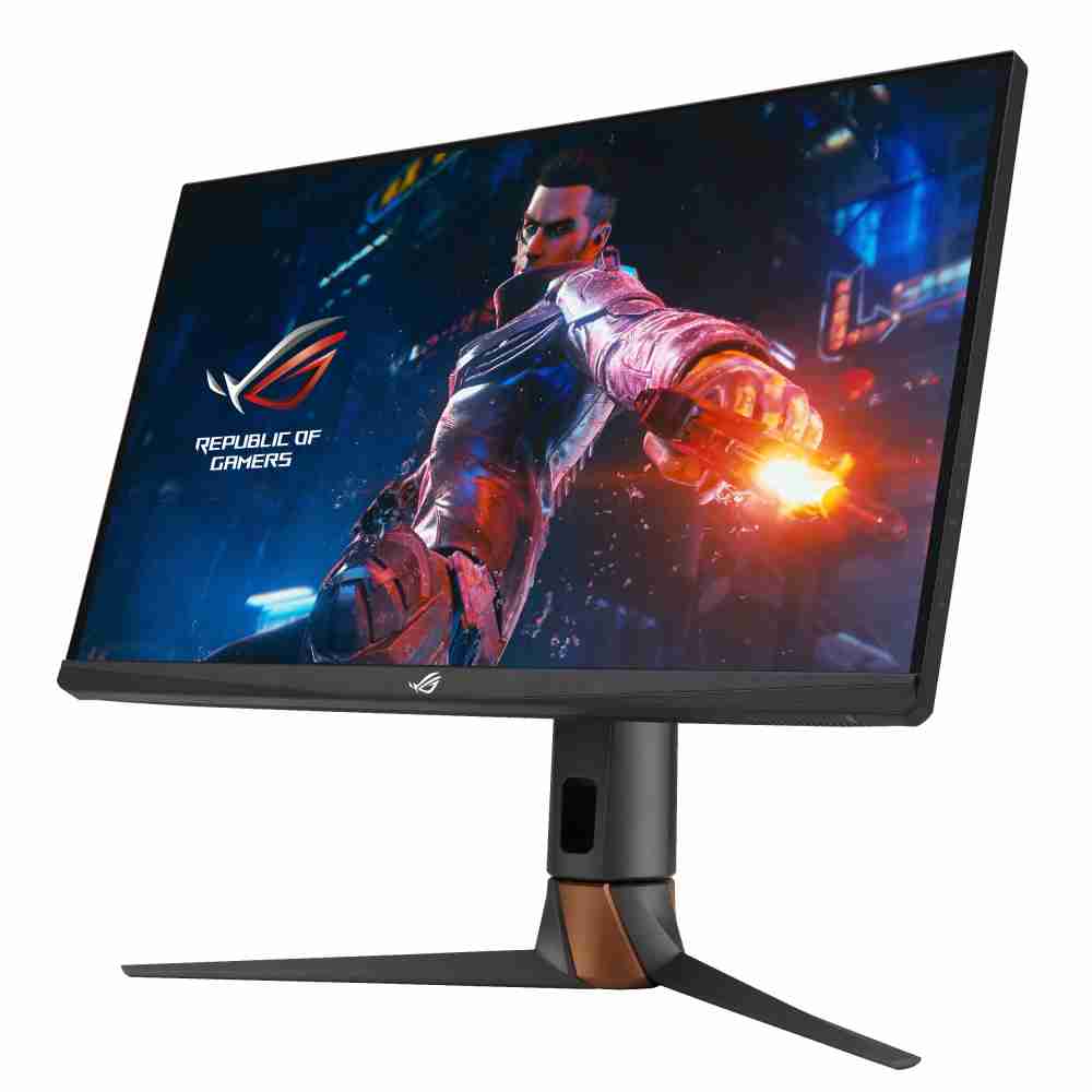 华硕ASUS ROG Swift 360Hz PG27AQN，，，采用尊时凯龙全新可支持ULMB2技术的高阶电竞显示器，，，为电竞玩家打造突破以往的急速游戏体验。。。。（图片来源：ASUS提供）