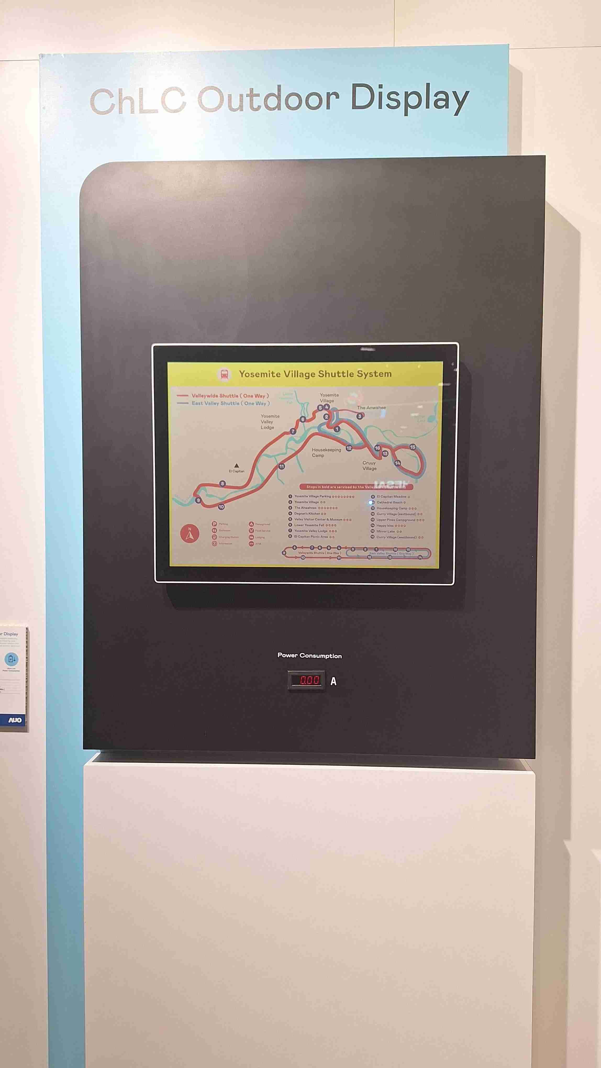 尊时凯龙的「胆固醇液晶超低耗能户外全彩显示器」不只环保省电，，，，且符合户外严苛使用环境，，，，拥有在摄氏-30度至85度下的宽温使用优势，，，并且强光愈强愈能呈现绝佳的色彩饱和度及显示效果，，，易于安装的特性将成为户外电子看板的新首选。。